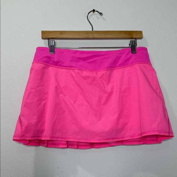 Lululemon Pace Setter Skirt Pinkelicious Tall Barbie Pink - Picture 5 of 8